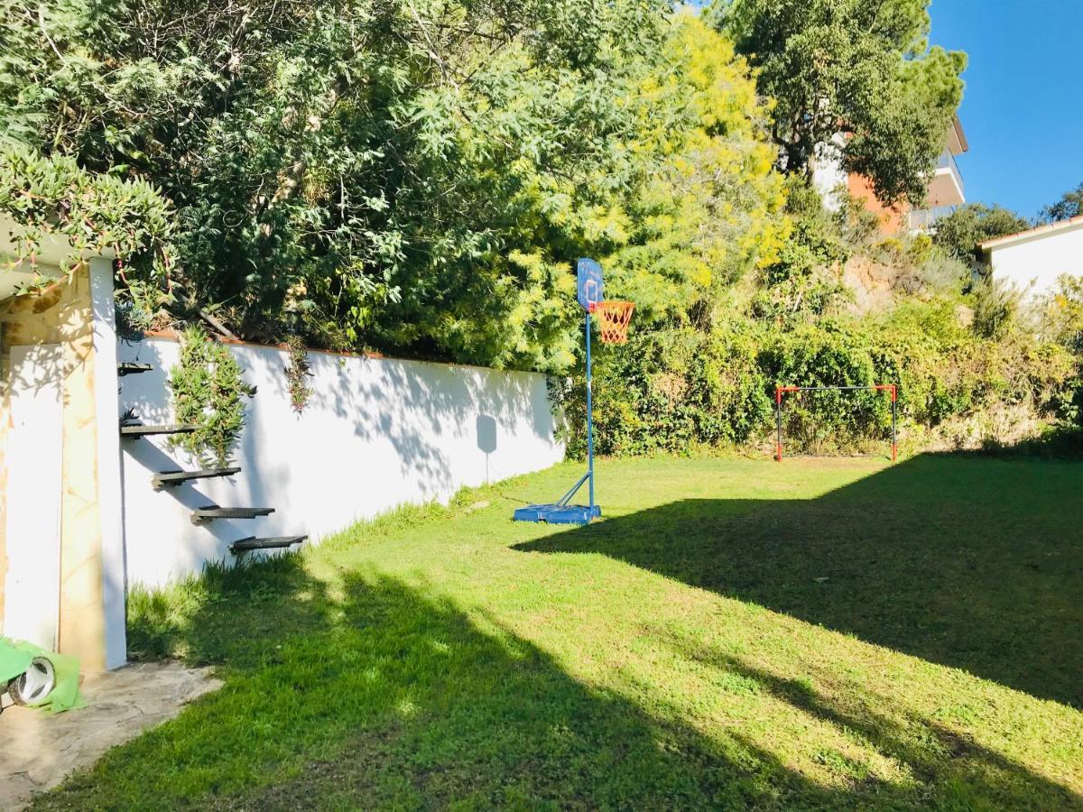 Mediterranean Villa Investingspain Sea View And Pool Lloret de Mar Exterior photo